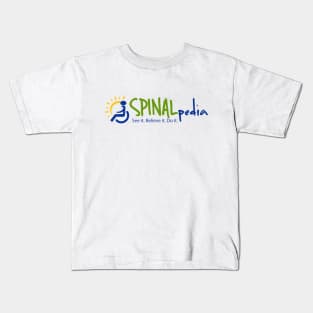 Spinalpedia..See It. Believe It. Do It. Kids T-Shirt